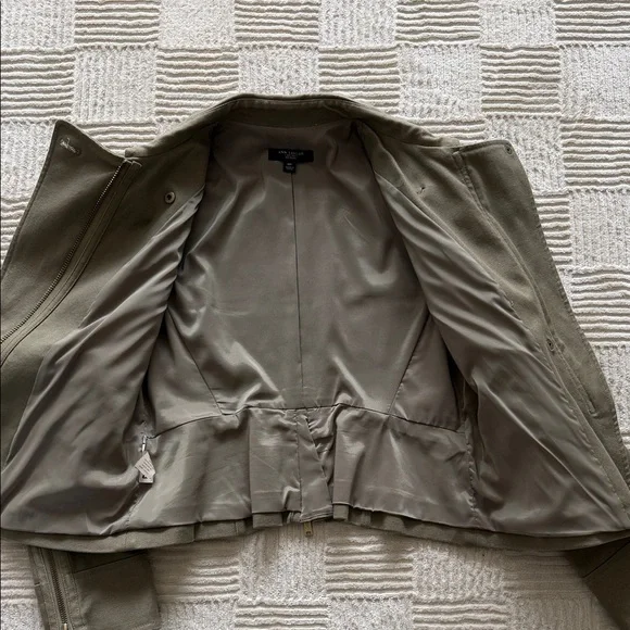 Vintage Ann Taylor Khaki Utility Jacket - Picture 4 of 4